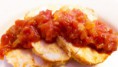 Zoet-pittige tomatenchutney